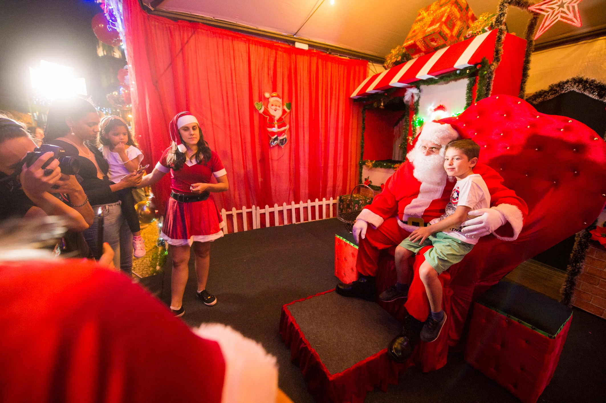 Desfile Natalino é destaque na programação da Christkindfest neste fim de semana