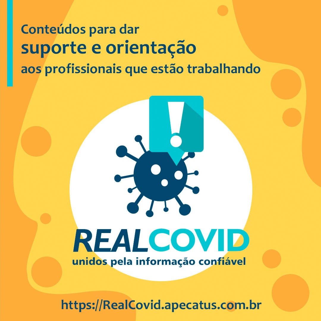Site orienta profissionais que estão na linha  de frente no combate ao novo coronavírus