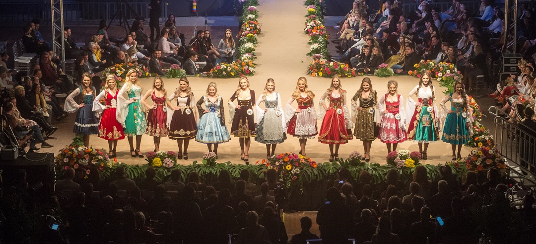 Assemp abre na segunda-feira inscrições para candidatas a Soberanas da 37ª Oktoberfest e Feirasul 2022