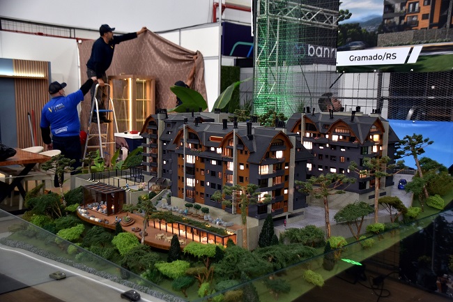 Construarte inicia nesta quinta-feira no Parque da Oktoberfest