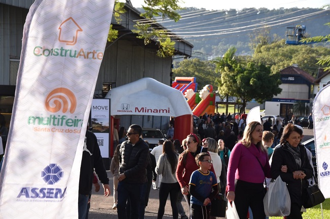 Construarte 2026 vai ocorrer de 14 a 17 de maio